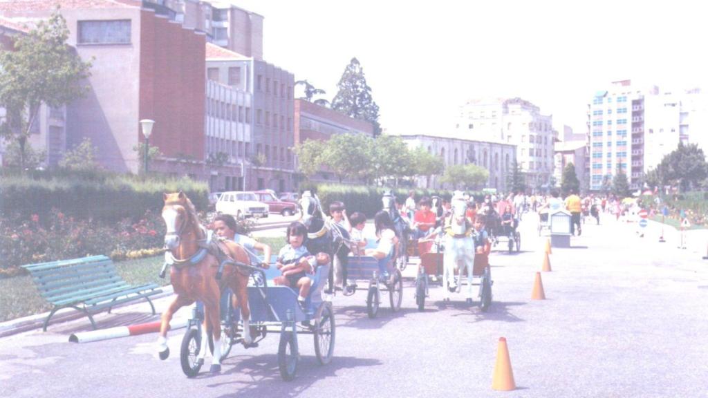 Los antiguos Caballitos de Méndez Núñez