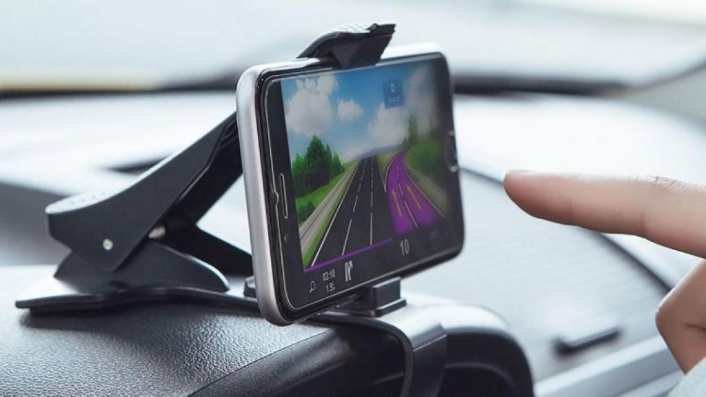 Consultar el navegador mientras se conduce