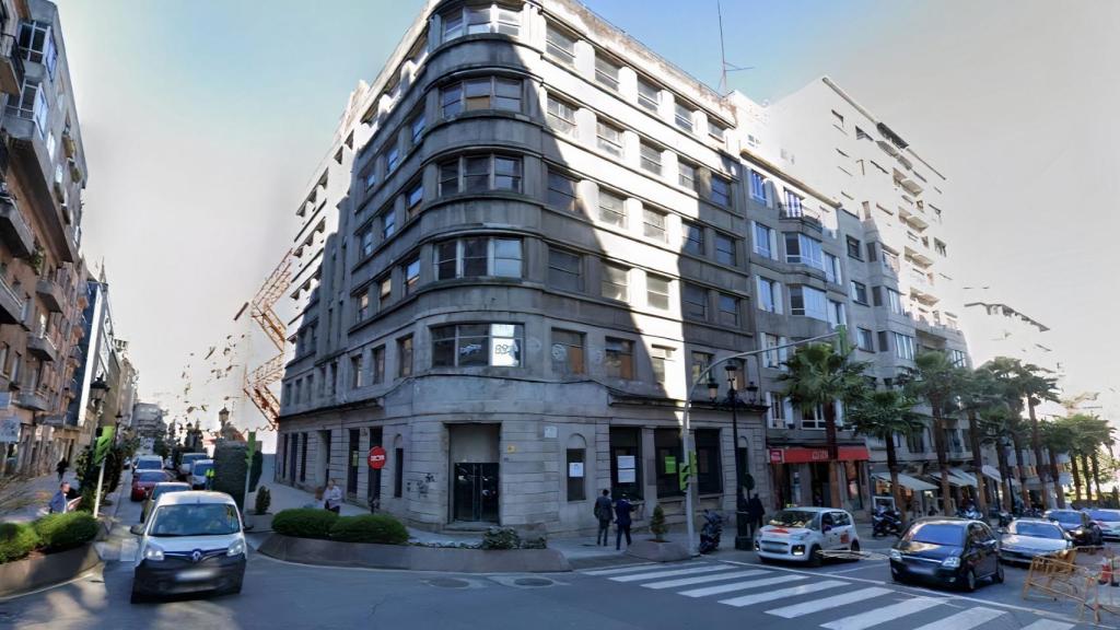 El edificio Ribas