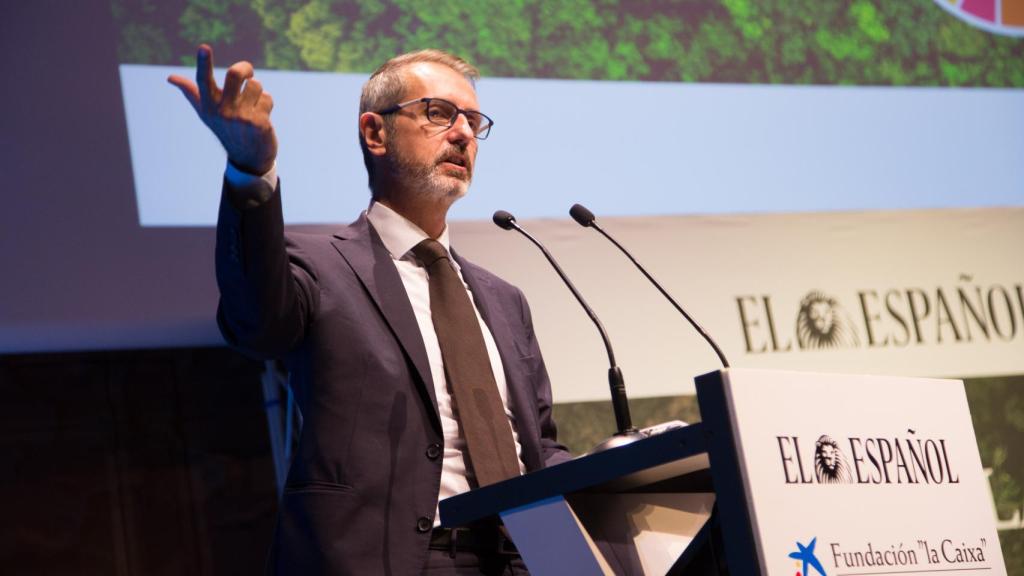Marc Murtra durante su intervención en el foro de ENCLAVE ODS.