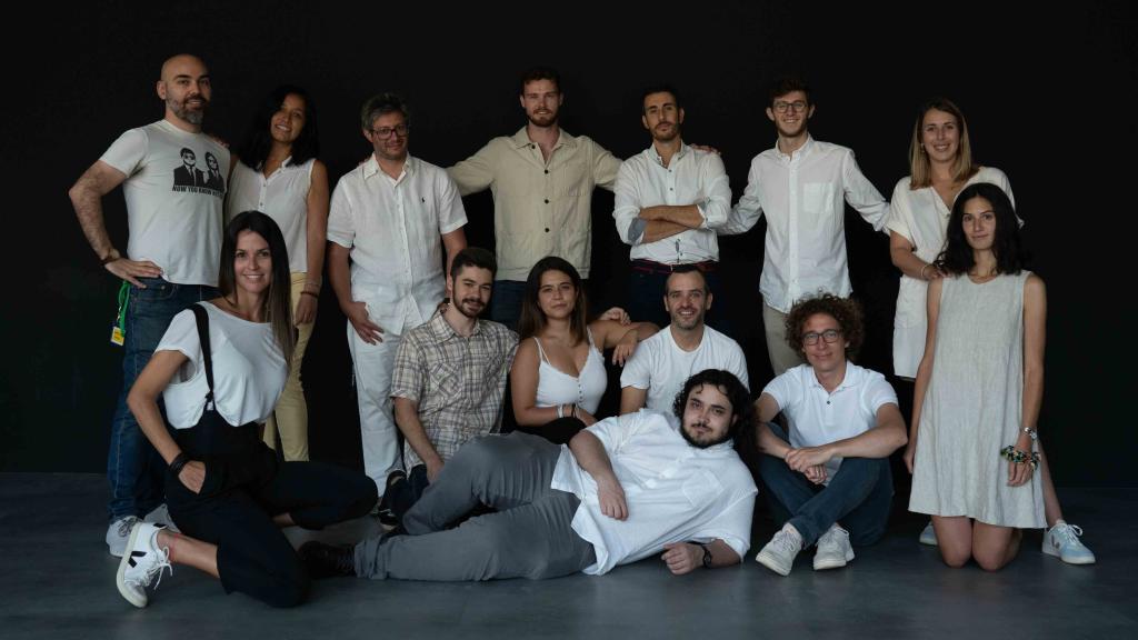 Equipo humano que hay detrás de la 'spin off' Mitiga Solutions.