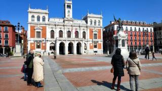 plaza mayor valladolid