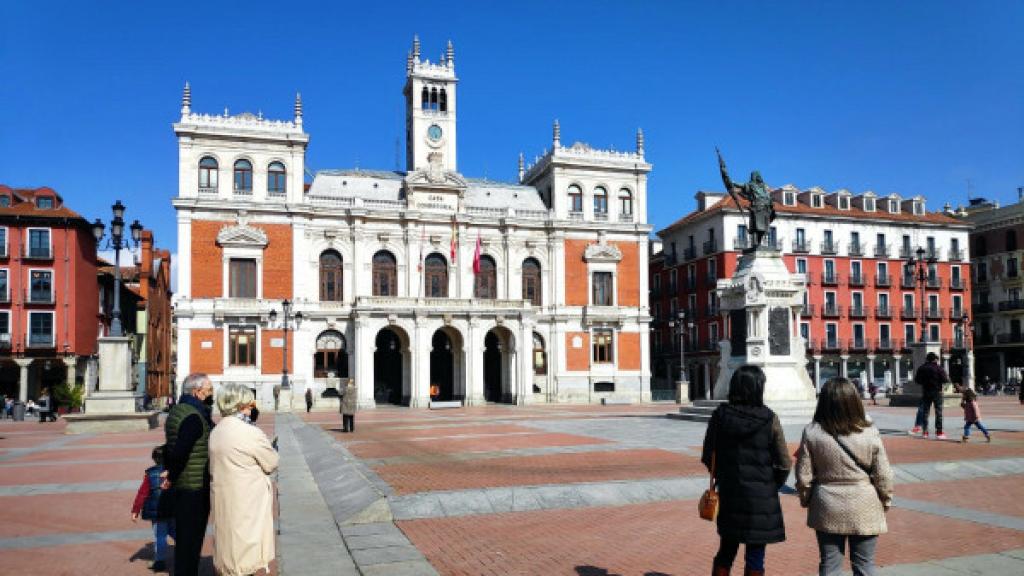 plaza mayor valladolid