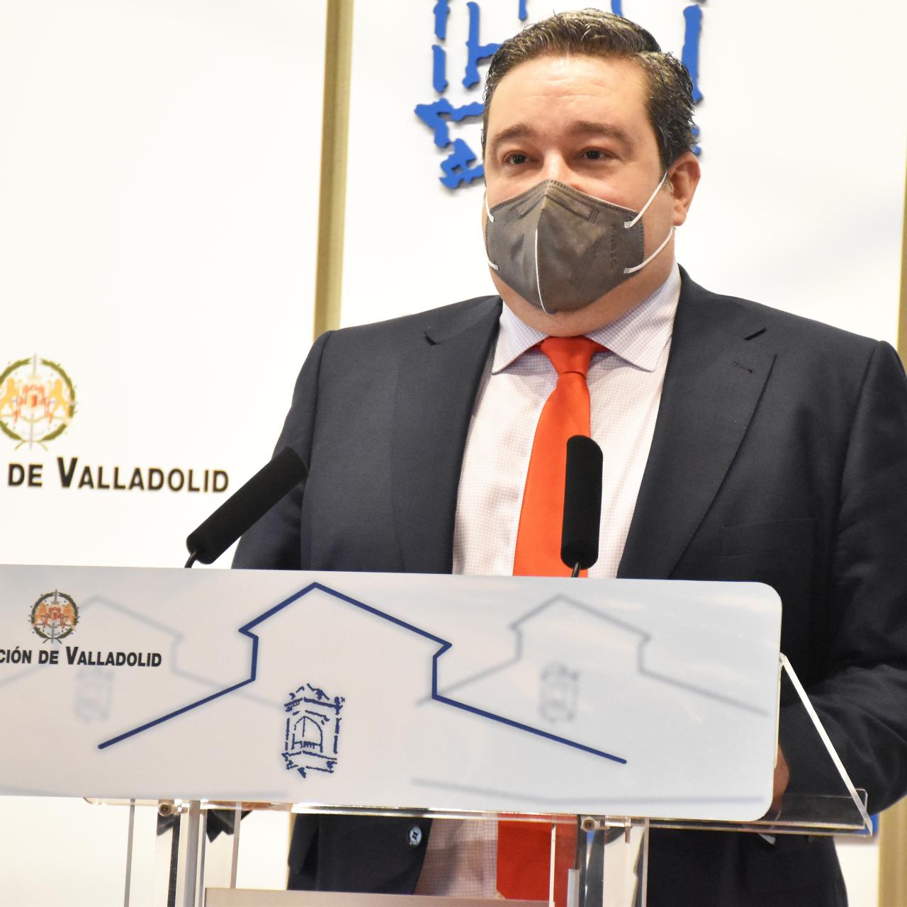 José Ignacio Fernández, alcalde de Cigales