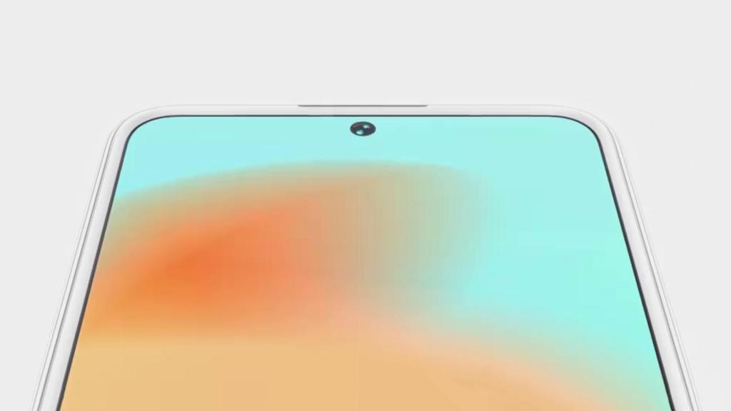 Meizu 18X agujero en pantalla