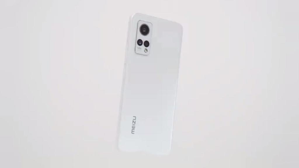 Meizu 18X en blanco