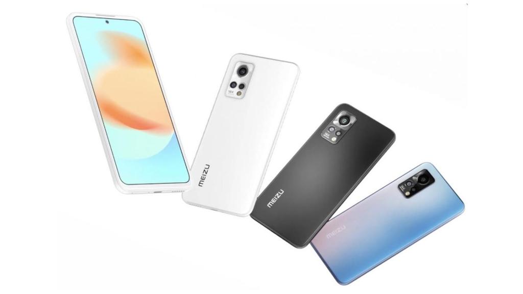 Colores en los que estarán disponibles los Meizu 18X