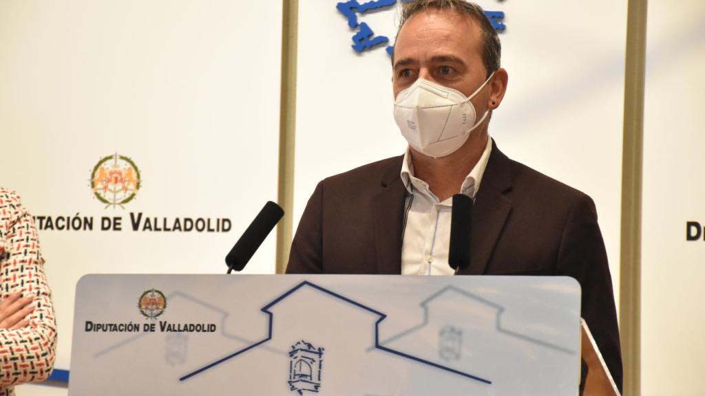 Juan Antonio Esteban, alcalde de Portillo