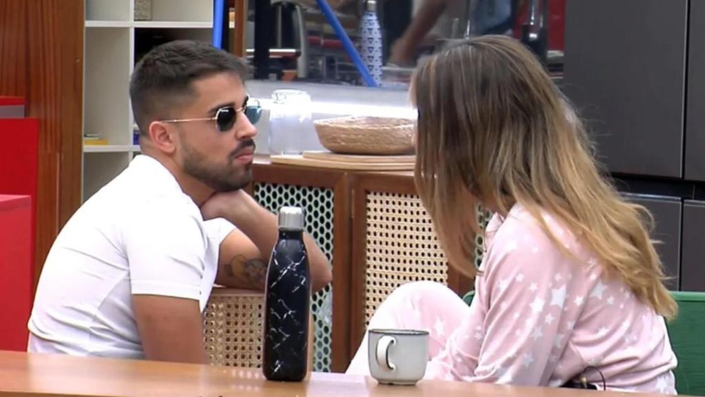 Miguel Frigenti y Cristina Porta.