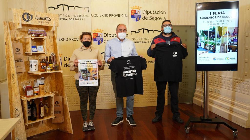 15 expositores participarán en la feria de 'Alimentos de Segovia'