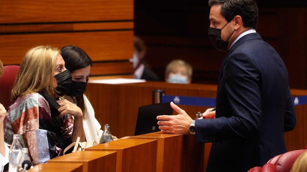 El portavoz popular Raúl de la Hoz