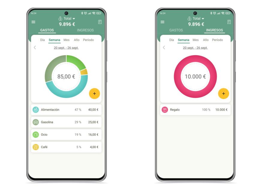 Gestor de finanzas gastos e ingresos