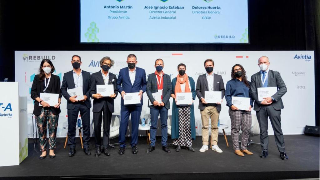 Presentación del Libro Blanco para la Sostenibilidad en Construcción Industrializada en Rebuild
