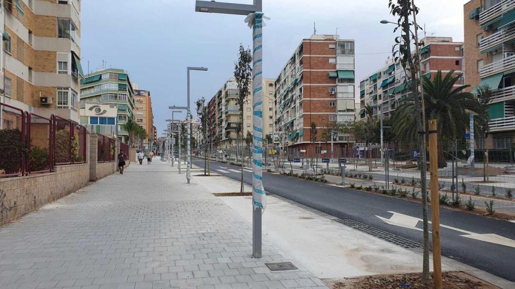 Avenida Padre Esplá, Carolinas Altas (Alicante).