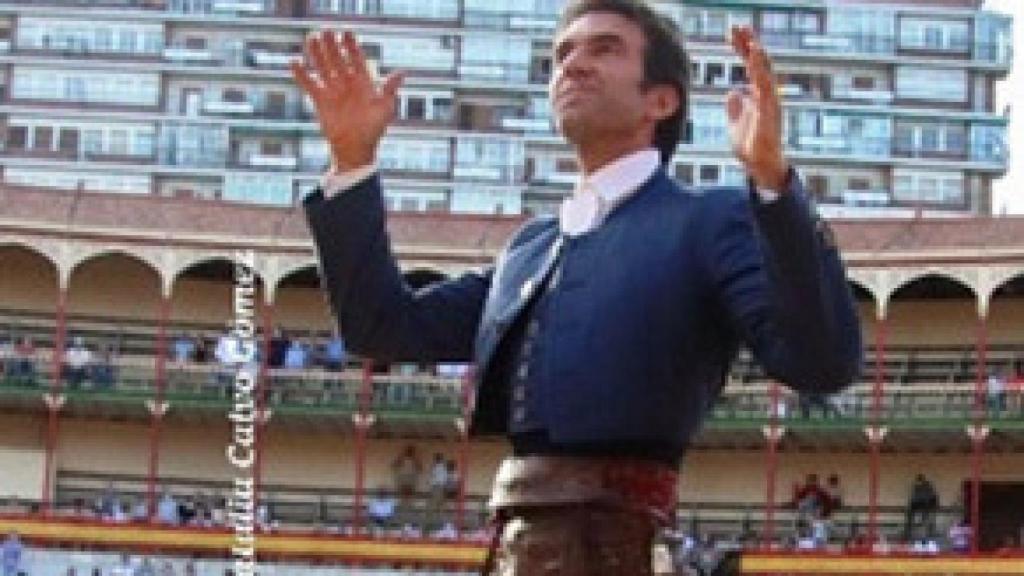 Galán consigue el premio tras su brillante actuación en la Feria de Valladolid