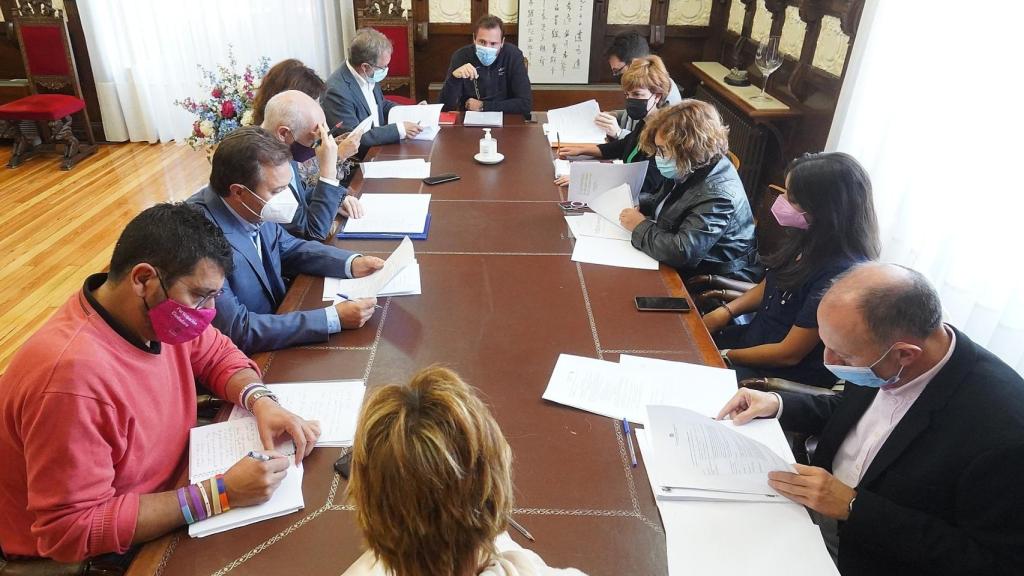 Junta de Gobierno del Ayuntamiento de Valladolid