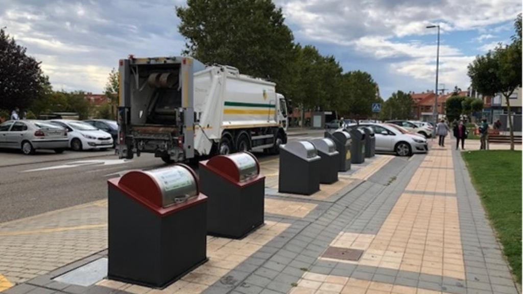 Nuevos contenedores en Arroyo de la Encomienda