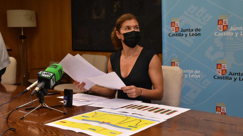 La delegada territorial de la Junta en Zamora, Clara San Damián