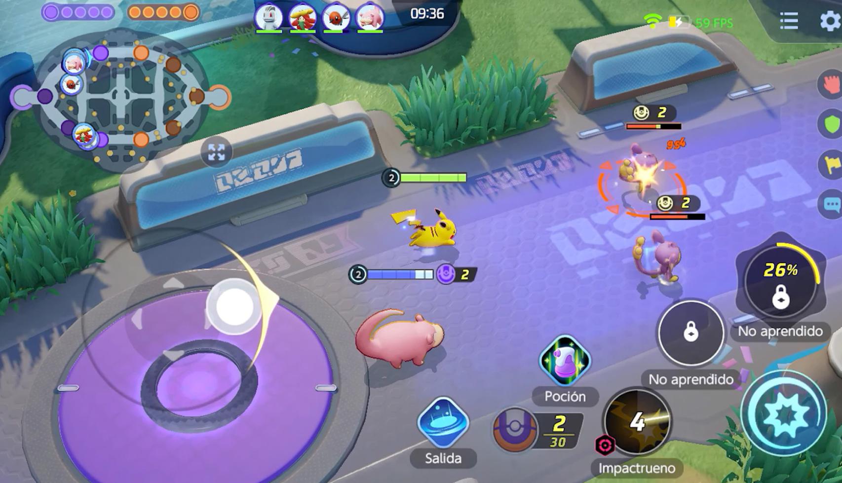 Pokémon Unite llega a España