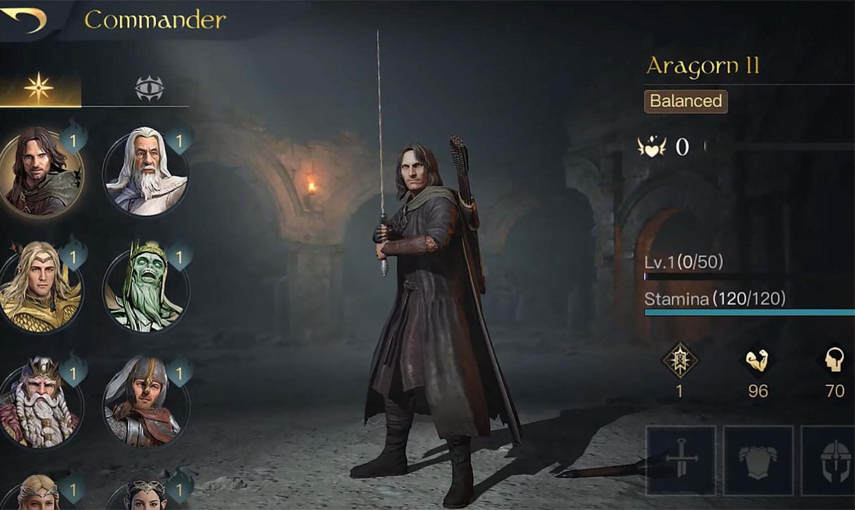 Aragorn de El Señor de los Anillos