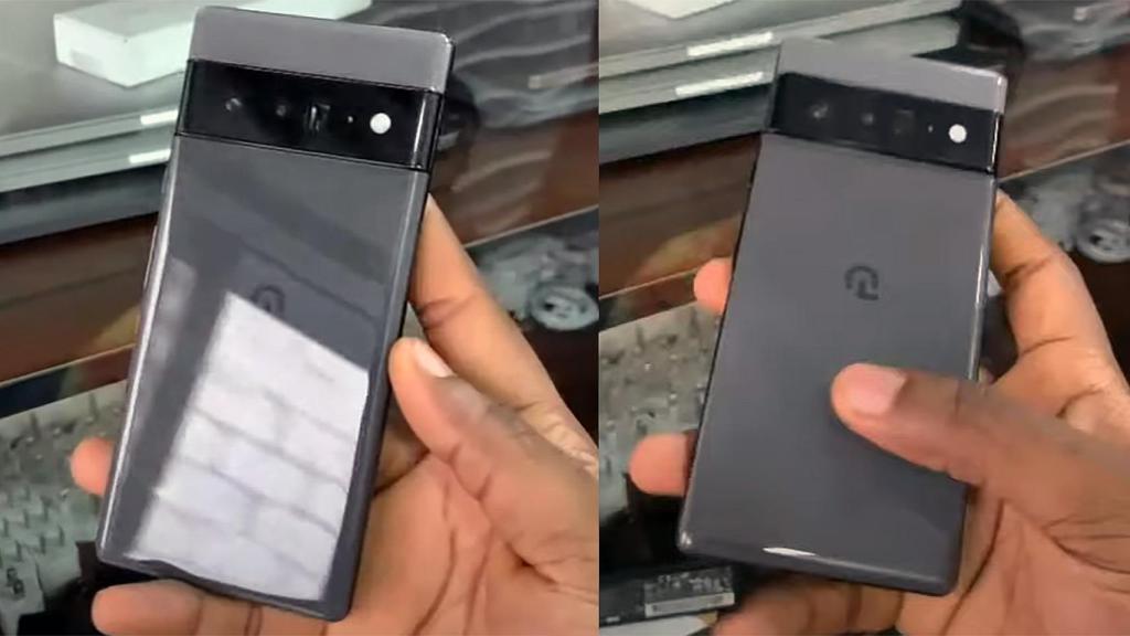 El Google Pixel 6 Pro aparece en un vídeo mostrando su acabado glossy