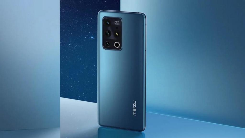 Así son los nuevos Meizu 18S y Meizu 18S Pro de gama alta