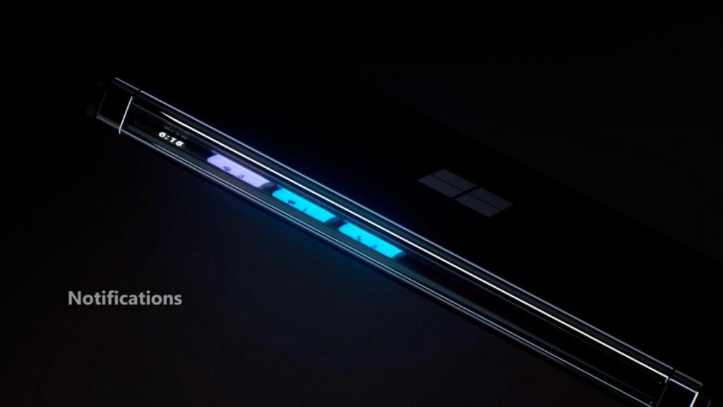 Microsoft Surface Duo 2: notificaciones