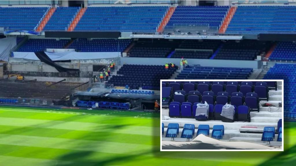 Obras Santiago Bernabéu