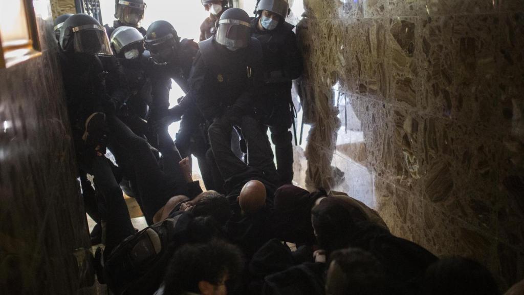 Imagen de archivo de un desahucio