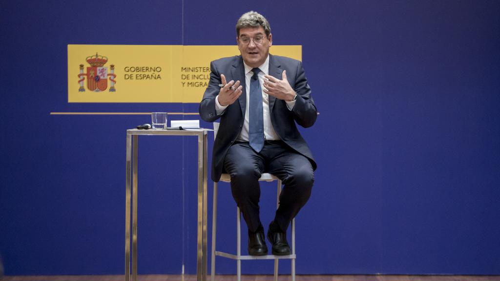 José Luis Escrivá, ministro de Inclusión, Seguridad Social y Migraciones.