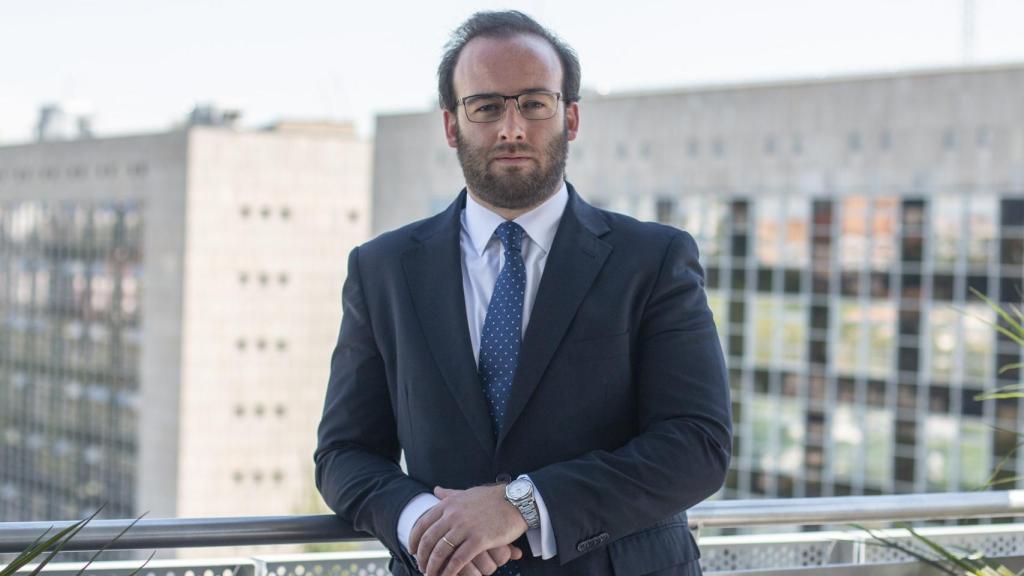 Juan Diaz de Bustamante, director general de Silicius.