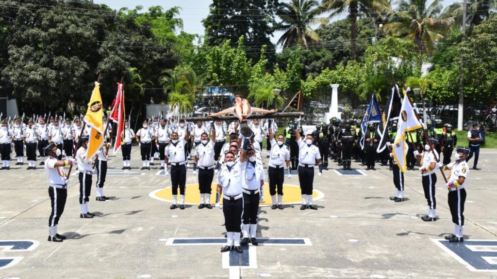 Imagen del Grupo Élite Legionarios de Ecuador.