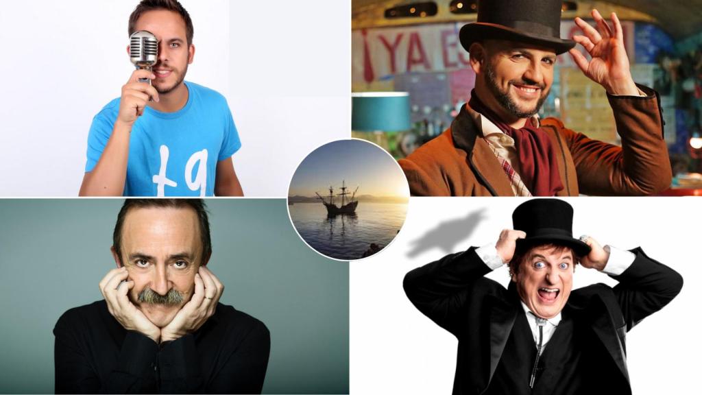 Los protagonistas del fin de semana.