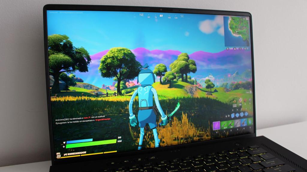 El ASUS ROG Zephyrus M16 tiene potencia para jugar a cualquier título.