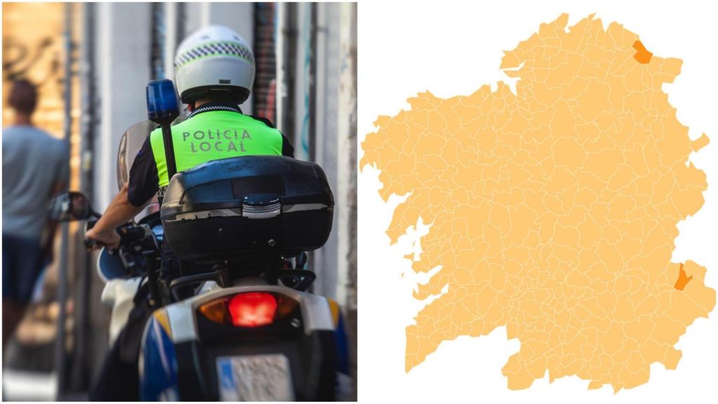 Este es el mapa de Galicia de movilidad, hostelería y restricciones que está en vigor