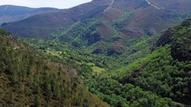 Mirador da Pena do Teso Grande, en Folgoso do Courel