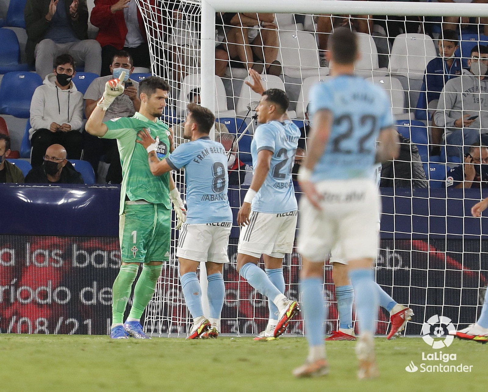 Dituro detuvo su tercer penalti de la temporada y volvió a ser el noche