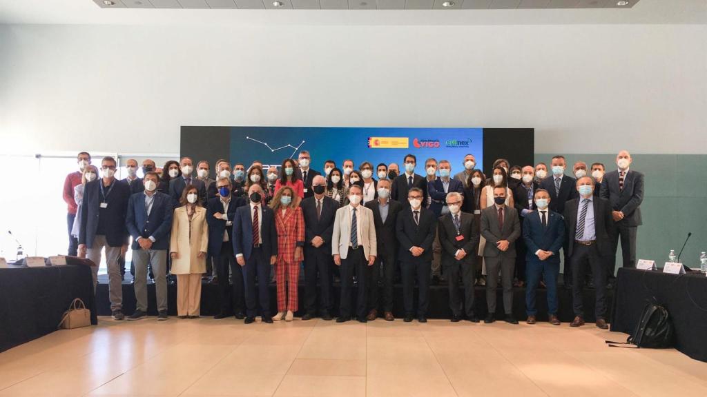 Presentación del Perte del Vehículo Eléctrico y Conectado