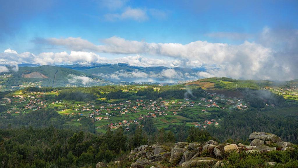 Pazos de Borbén. Foto: riadevigobaixomino.gal.
