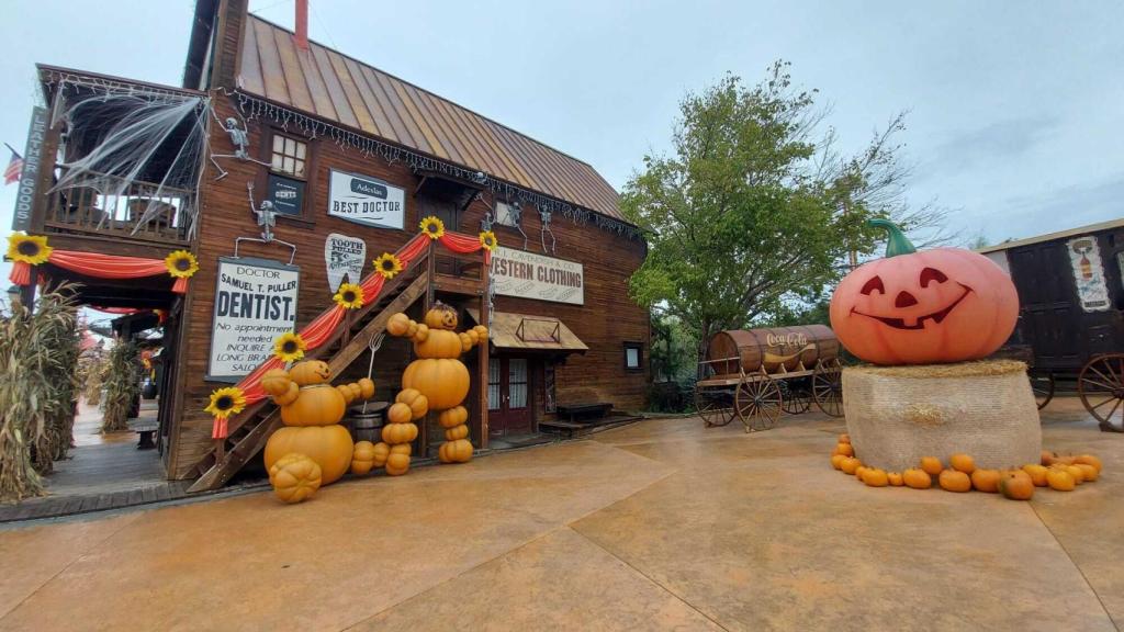 PortAventura en Halloween.