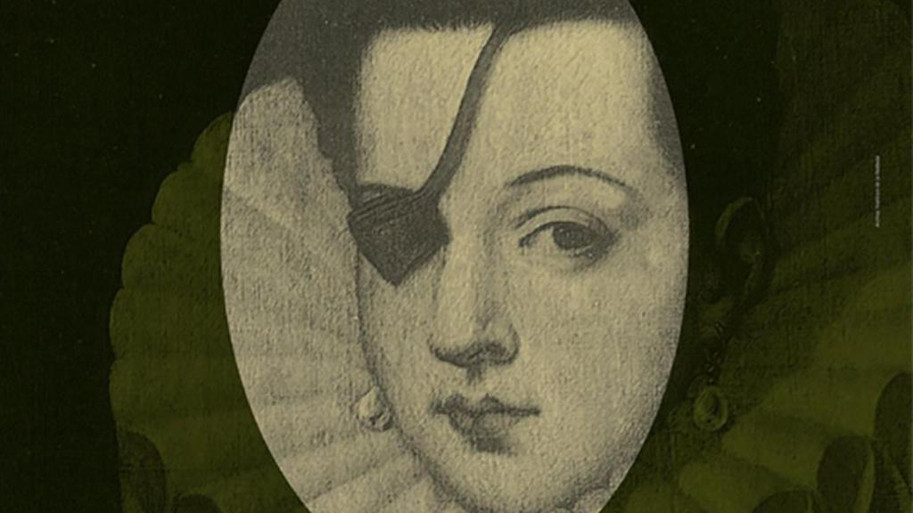 Cartel de la exposición Mujer, Nobleza y Poder