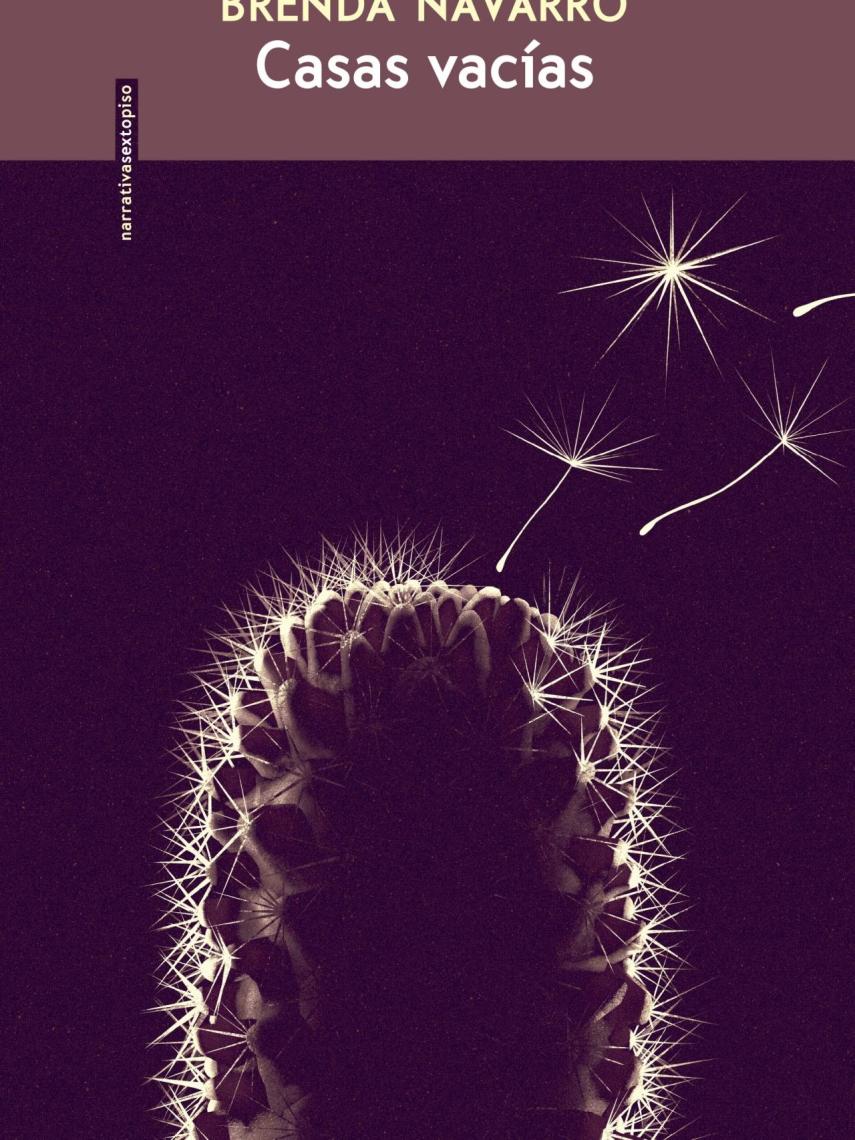 Portada de 'Casas vacías', de Brenda Navarro.