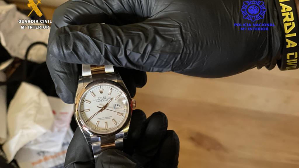 Operación SANVINTON de la Guardia Civil y la Policía Nacional de Salamanca