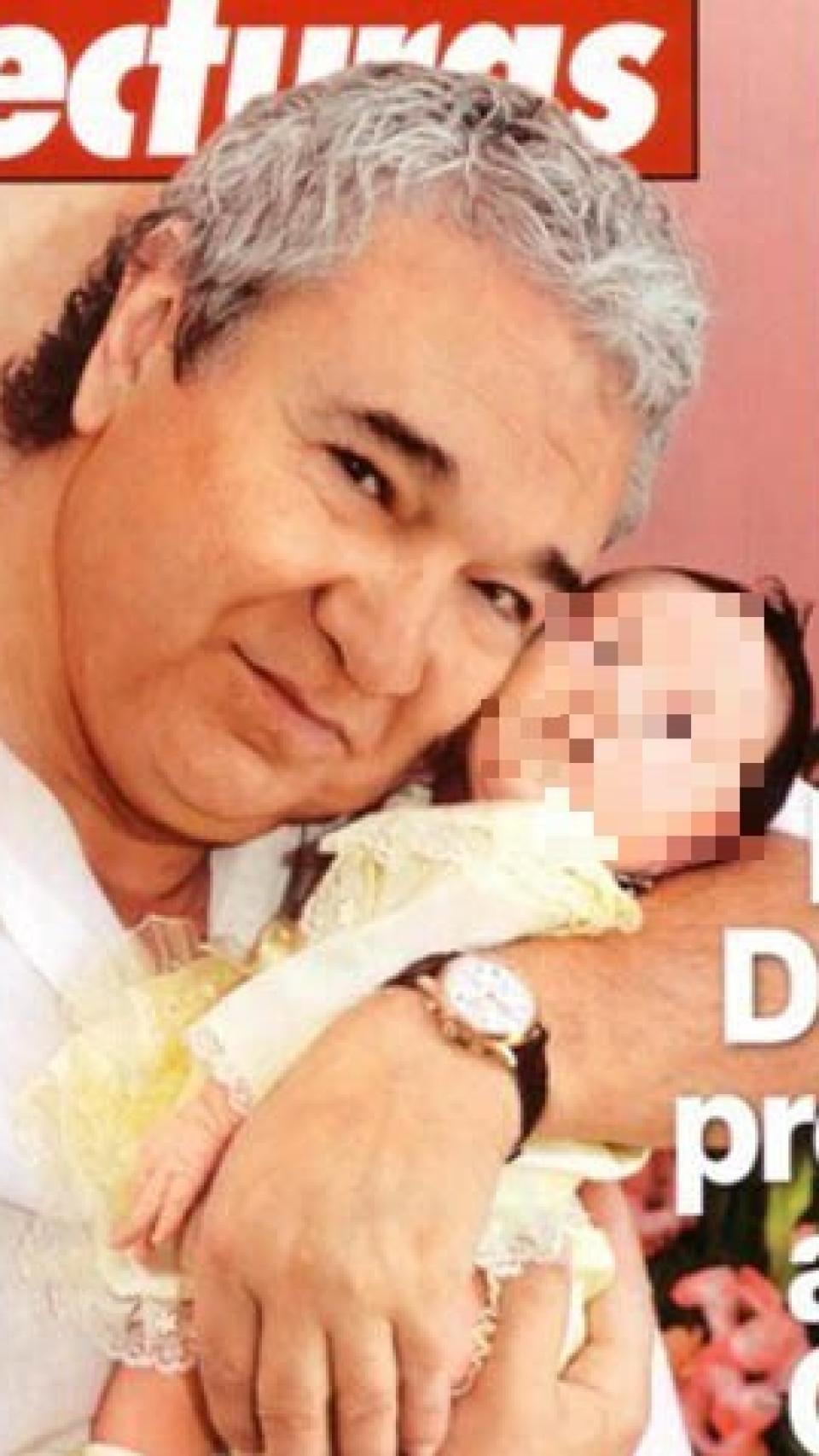 La portada de 'Lecturas' donde Paco Marsó y Diosi presentaron a su hija.