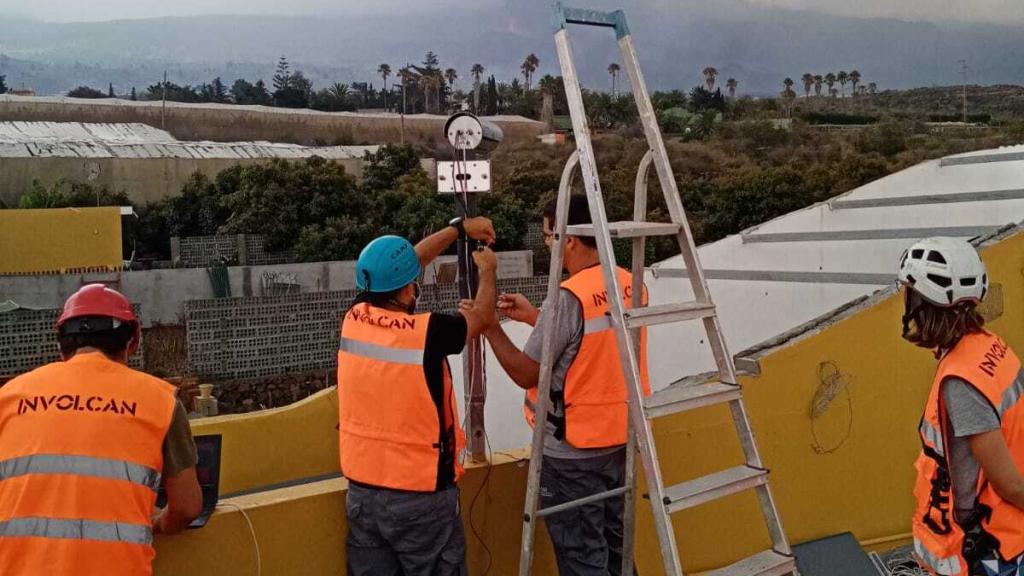 Estación de toma de medidas termográficas