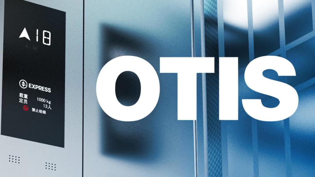 Un ascensor de Zardoya Otis.