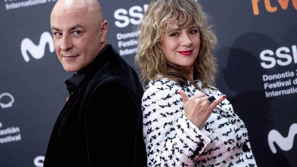 Roberto Álamo y Emma Suárez son los protagonistas de 'Josefina'.