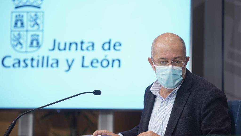 Igea durante la rueda de prensa