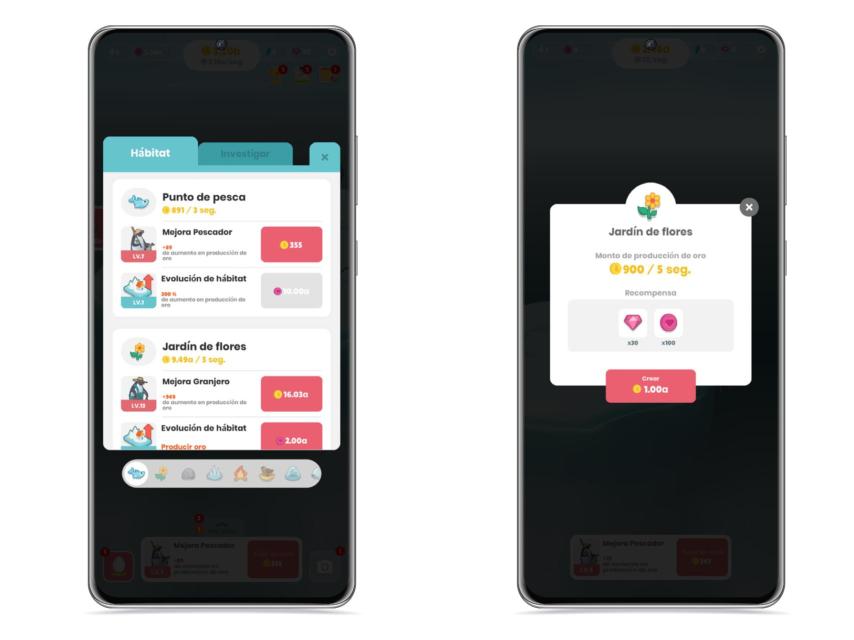 Construcciones en Isla Pingüino