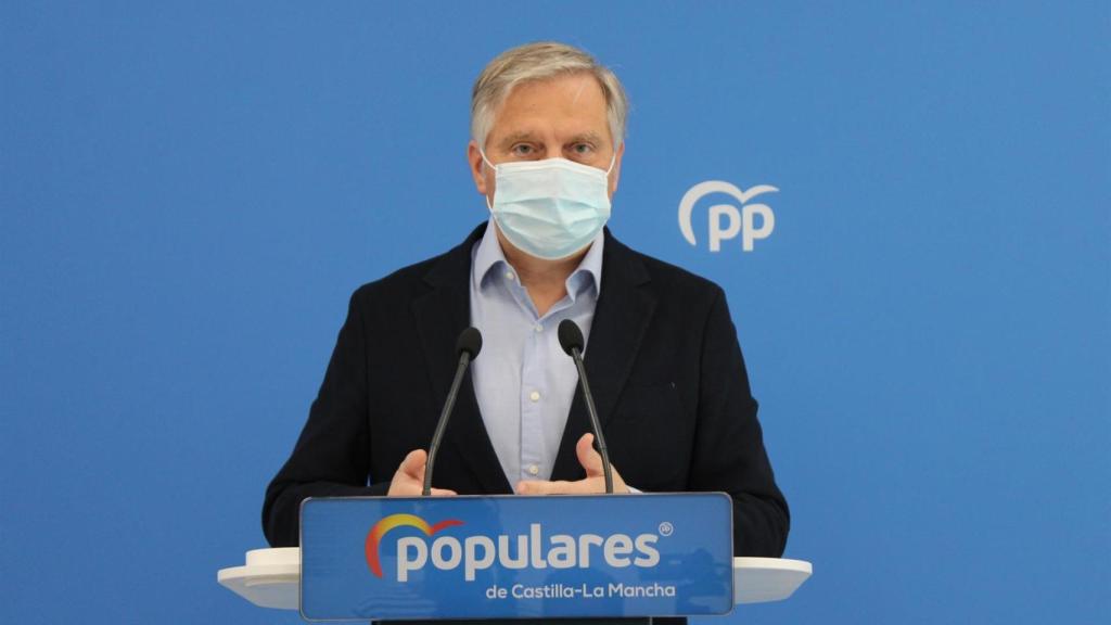 Francisco Cañizares, portavoz del PP CLM.